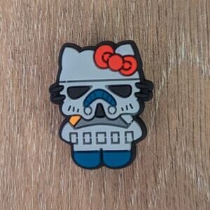 4 for $10 - Mix n Match Hello Kitty Star Wars Storm Trooper Croc Charm Jibbitz